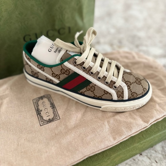 5.5 Gucci authentic! Brown - Picture 5 of 11